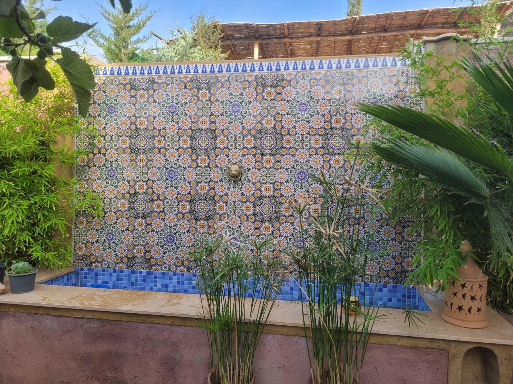 Chambre d'hôtes aya Ouzoud Exterior foto