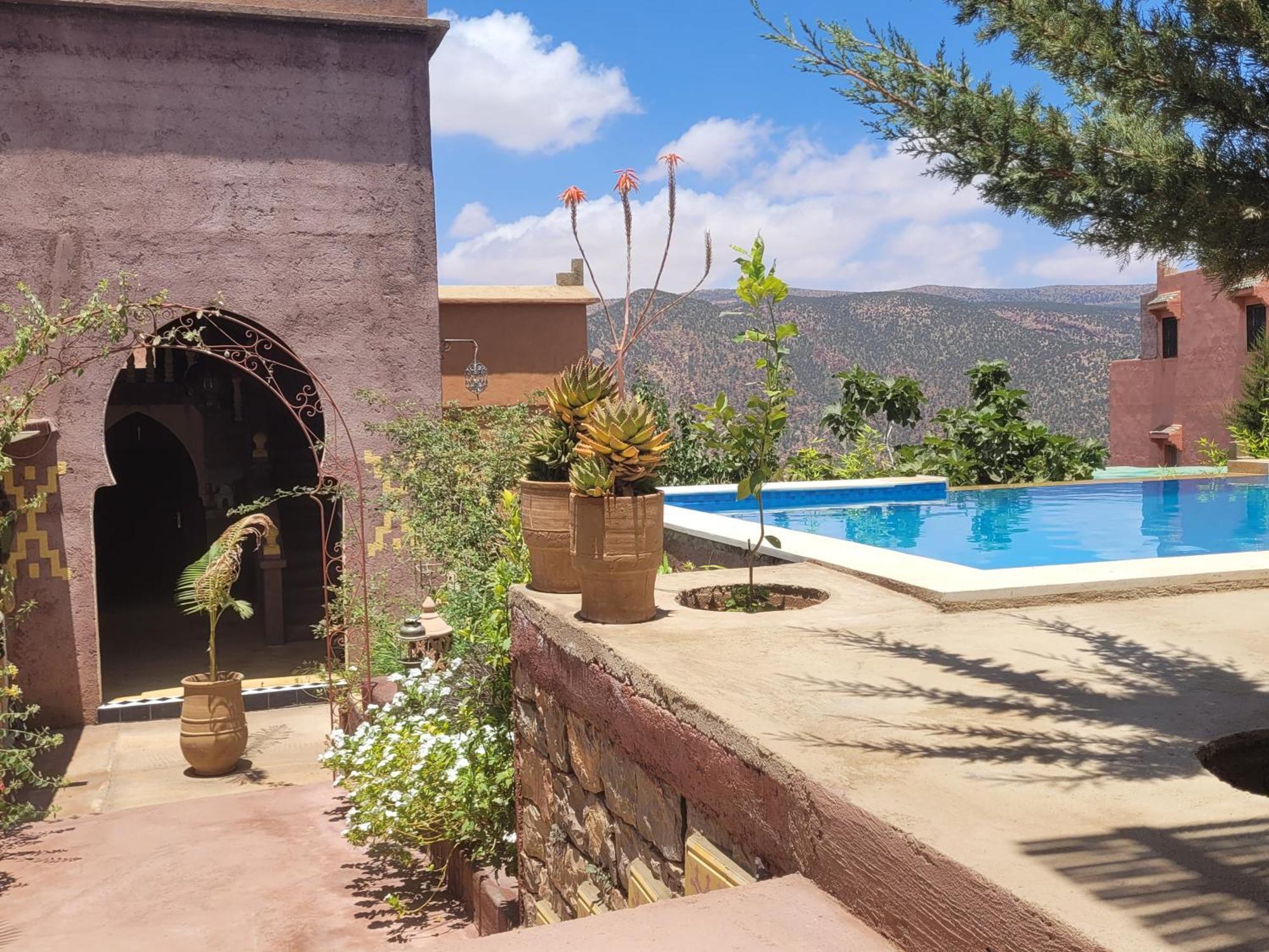 Chambre d'hôtes aya Ouzoud Exterior foto